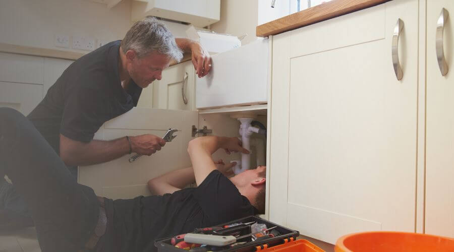 Professional burst pipe repair services in Fish Creek, WI